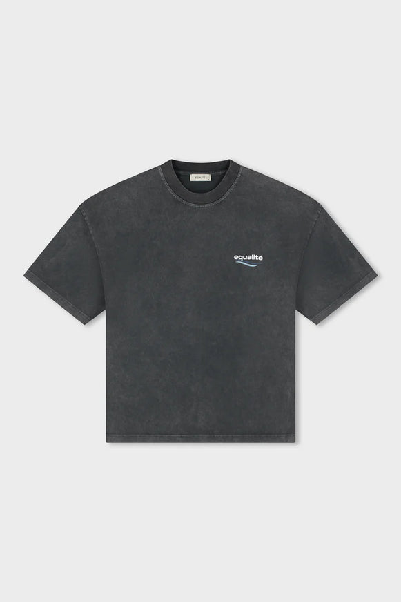 Equalite Equalite Boxy Tee Golden Hour SS26 Washed Grey