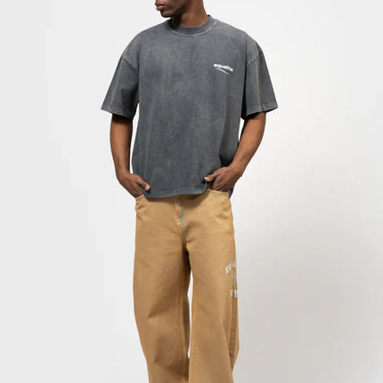 Equalite Equalite Boxy Tee Golden Hour SS26 Washed Grey