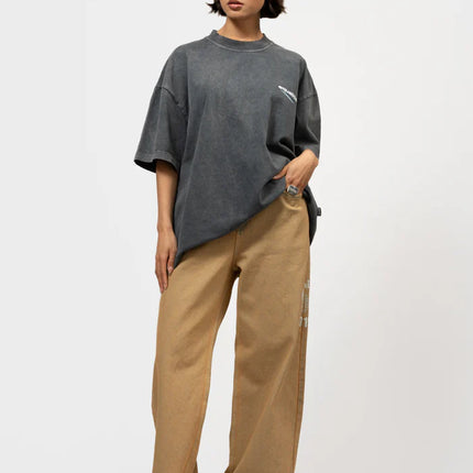 Equalite Equalite Boxy Tee Golden Hour SS26 Washed Grey