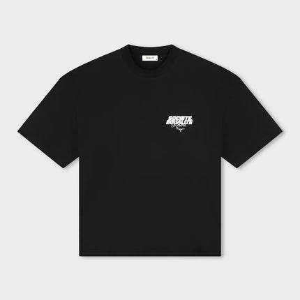 Equalite Equalite Boxy Tee Societe Resort SS26 Black