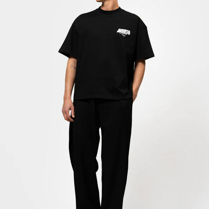 Equalite Equalite Boxy Tee Societe Resort SS26 Black