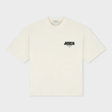 Equalite Equalite Boxy Tee Societe Resort SS26 Off-White