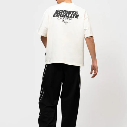 Equalite Equalite Boxy Tee Societe Resort SS26 Off-White