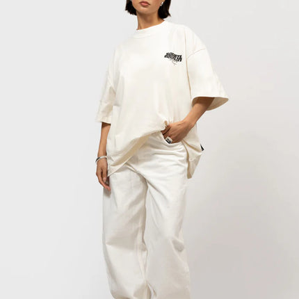 Equalite Equalite Boxy Tee Societe Resort SS26 Off-White
