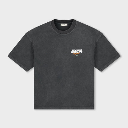 Equalite Equalite Boxy Tee Societe Resort SS26 Washed Grey
