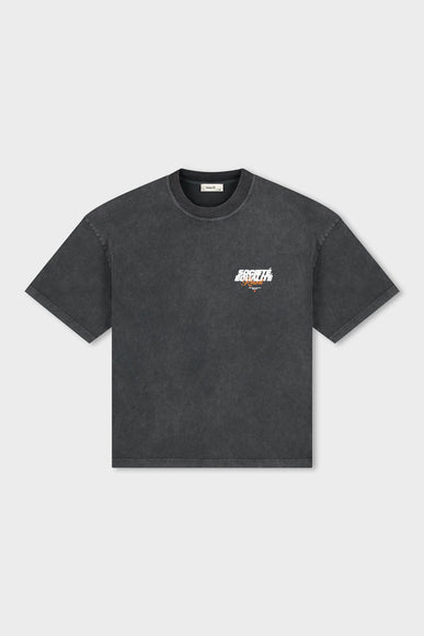 Equalite Equalite Boxy Tee Societe Resort SS26 Washed Grey
