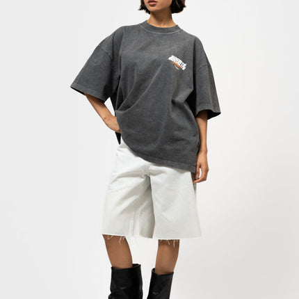 Equalite Equalite Boxy Tee Societe Resort SS26 Washed Grey