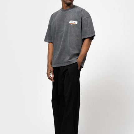 Equalite Equalite Boxy Tee Societe Resort SS26 Washed Grey