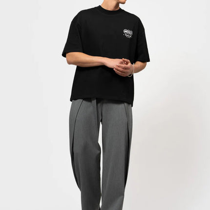 Equalite Equalite Boxy Tee Universe SS26 Black