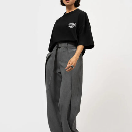Equalite Equalite Boxy Tee Universe SS26 Black