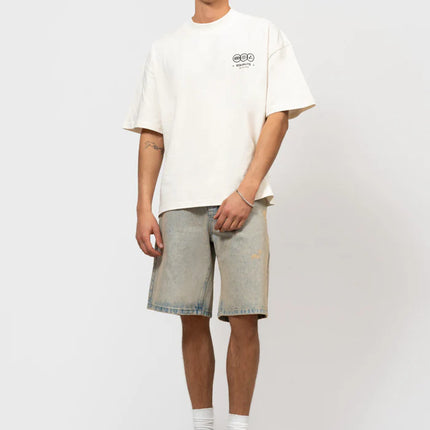 Equalite Equalite Boxy Tee Universe SS26 Off-White