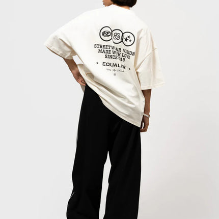 Equalite Equalite Boxy Tee Universe SS26 Off-White