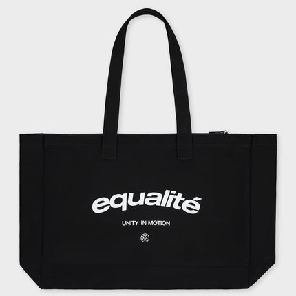 Equalite Equalite Canvas Shopper Celeste FW25 Black