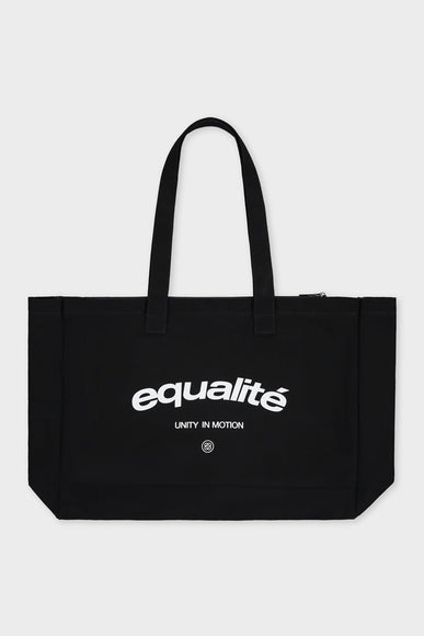 Equalite Equalite Canvas Shopper Celeste FW25 Black