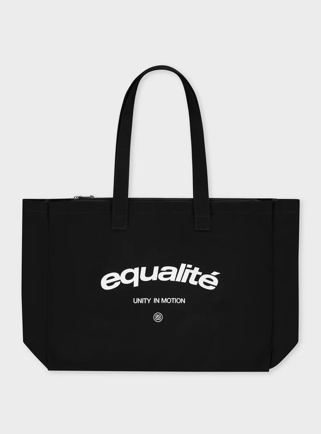Equalite Equalite Canvas Shopper Celeste FW25 Black