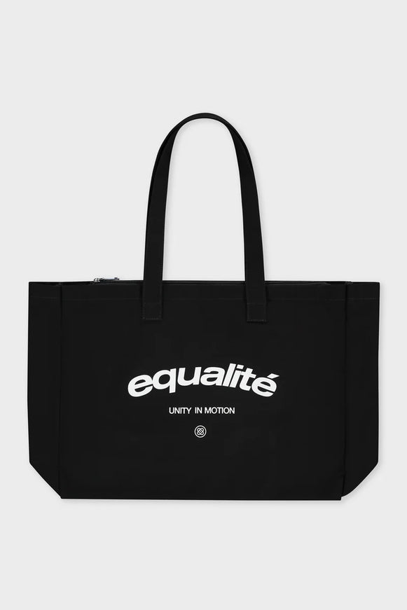 Equalite Equalite Canvas Shopper Celeste FW25 Black