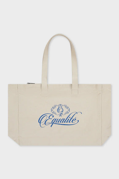 Equalite Equalite Canvas Shopper Yuki FW25 Beige