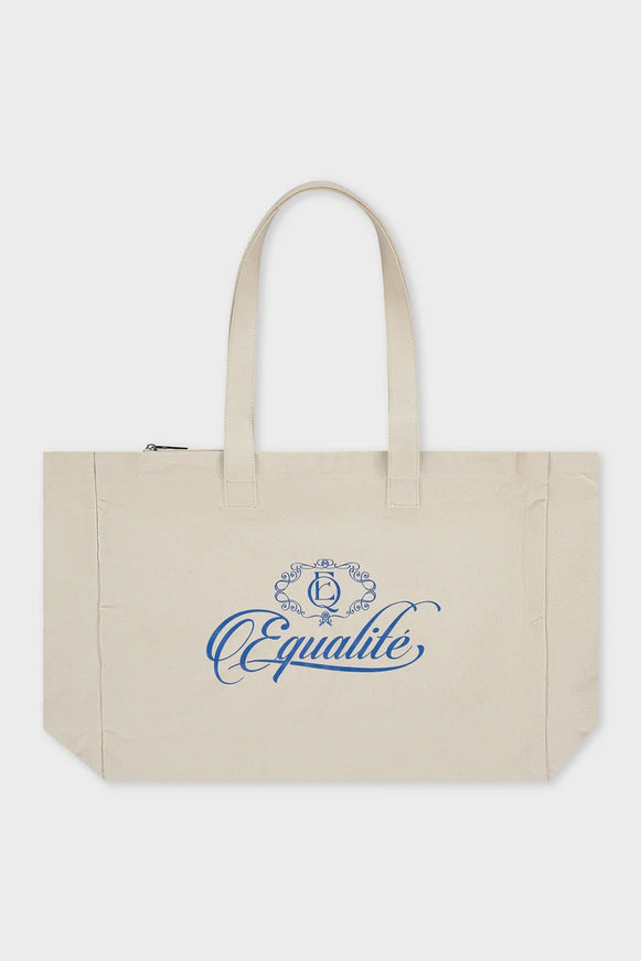 Equalite Equalite Canvas Shopper Yuki FW25 Beige