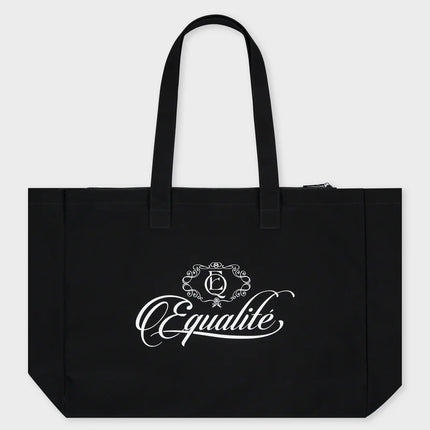 Equalite Equalite Canvas Shopper Yuki FW25 Black