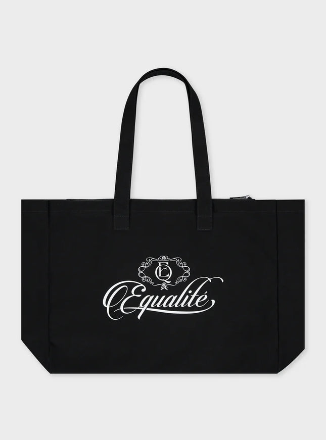 Equalite Equalite Canvas Shopper Yuki FW25 Black