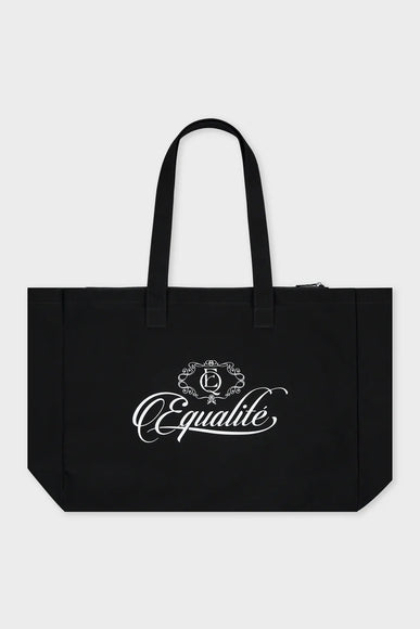 Equalite Equalite Canvas Shopper Yuki FW25 Black