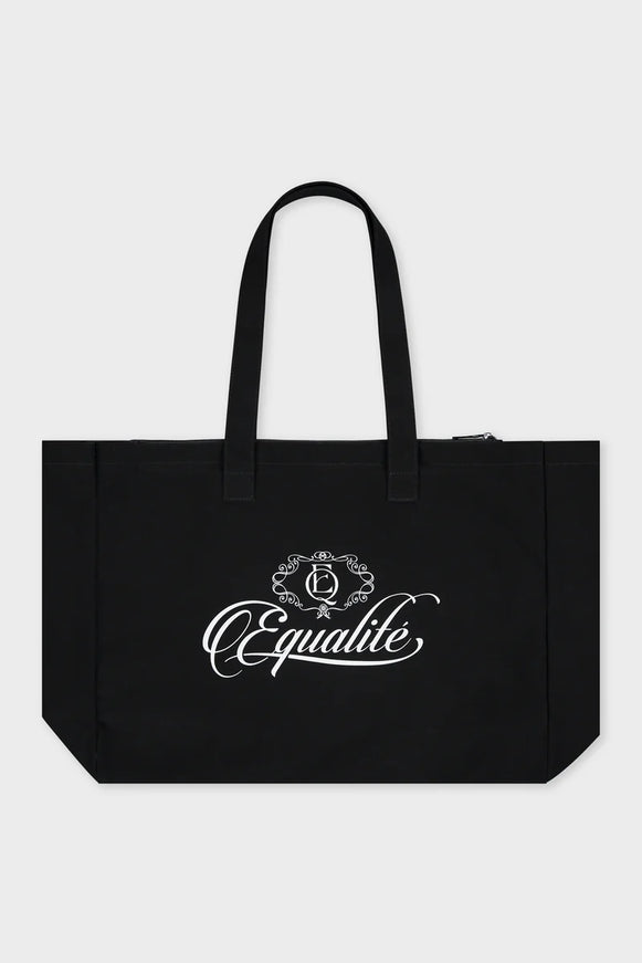 Equalite Equalite Canvas Shopper Yuki FW25 Black