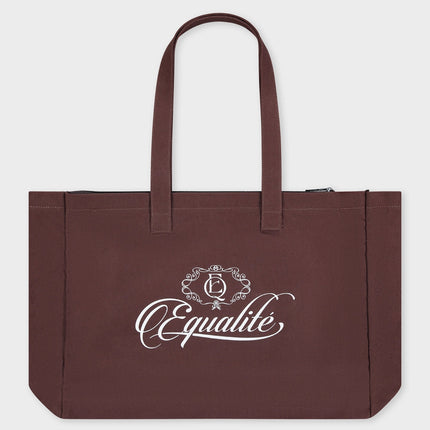 Equalite Equalite Canvas Shopper Yuki FW25 Brown