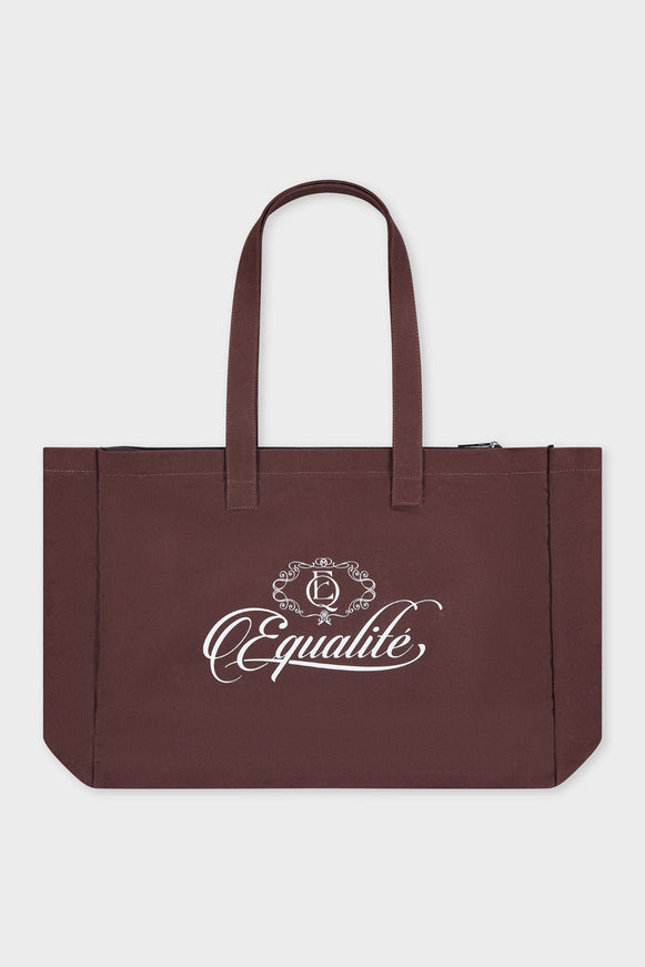 Equalite Equalite Canvas Shopper Yuki FW25 Brown