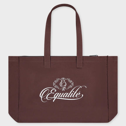Equalite Equalite Canvas Shopper Yuki FW25 Brown