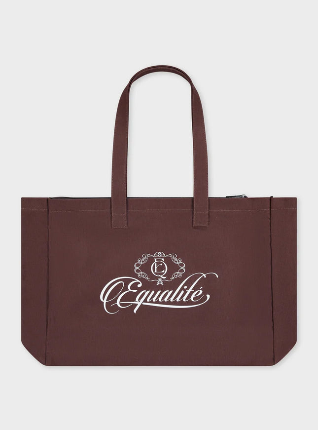 Equalite Equalite Canvas Shopper Yuki FW25 Brown