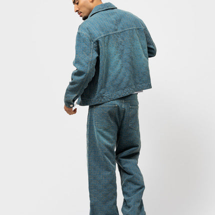 Equalite Equalite Denim Jacket Monogram SS26 Dark Blue