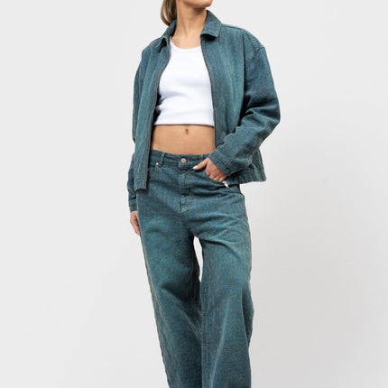 Equalite Equalite Denim Jacket Monogram SS26 Dark Blue