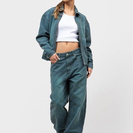 Equalite Equalite Denim Jacket Monogram SS26 Dark Blue