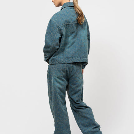 Equalite Equalite Denim Jacket Monogram SS26 Dark Blue