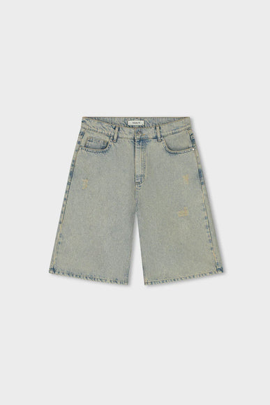 Equalite Equalite Denim Jorts Jullian SS26 Azure Blue