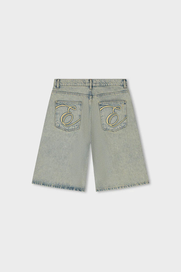 Equalite Equalite Denim Jorts Jullian SS26 Azure Blue