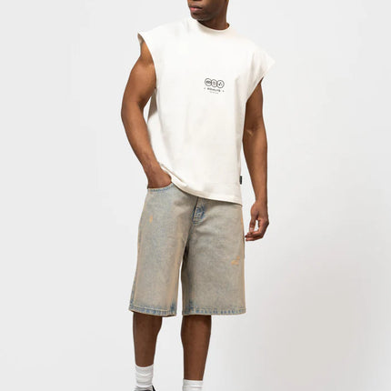 Equalite Equalite Denim Jorts Jullian SS26 Azure Blue