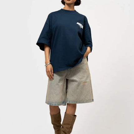 Equalite Equalite Denim Jorts Jullian SS26 Azure Blue