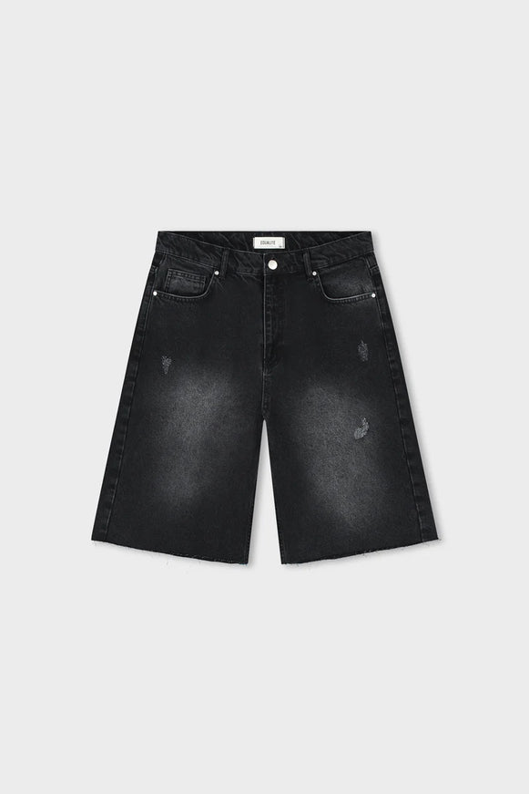 Equalite Equalite Denim Jorts Jullian SS26 Obsidian Black