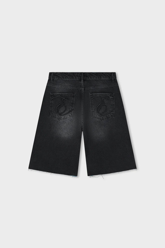 Equalite Equalite Denim Jorts Jullian SS26 Obsidian Black