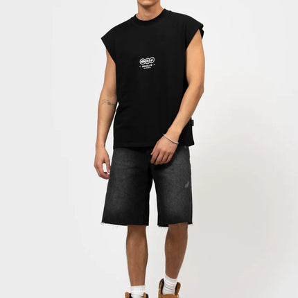 Equalite Equalite Denim Jorts Jullian SS26 Obsidian Black