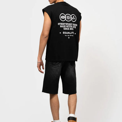 Equalite Equalite Denim Jorts Jullian SS26 Obsidian Black