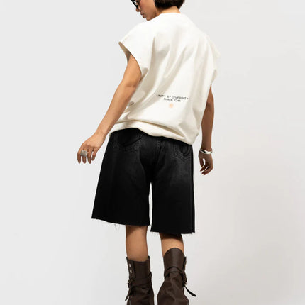Equalite Equalite Denim Jorts Jullian SS26 Obsidian Black
