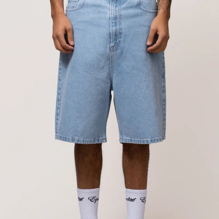 Equalite Equalite Denim Short Astra SS25 Blue