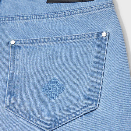 Equalite Equalite Denim Short Astra SS25 Blue