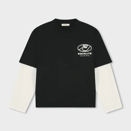 Equalite Equalite Double Layered Arid SS26 Black