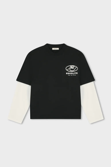 Equalite Equalite Double Layered Arid SS26 Black