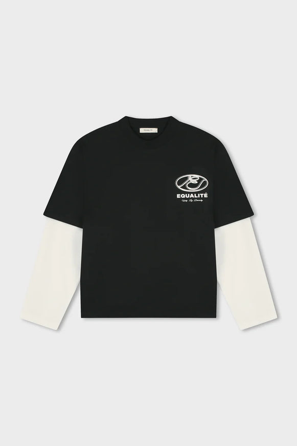 Equalite Equalite Double Layered Arid SS26 Black