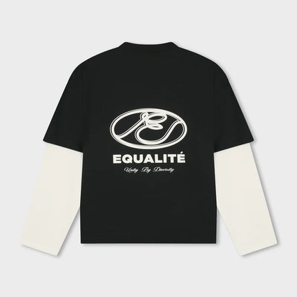 Equalite Equalite Double Layered Arid SS26 Black