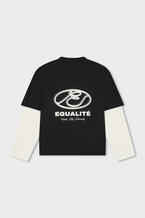 Equalite Equalite Double Layered Arid SS26 Black